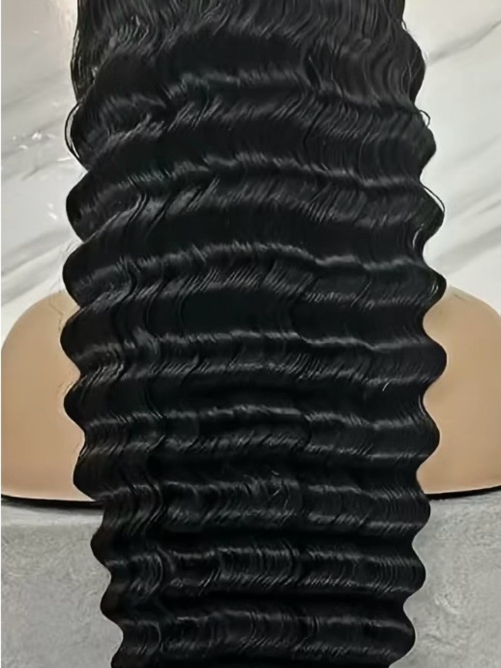 Black Deep Wave Women's Hair Extension - Unbranded